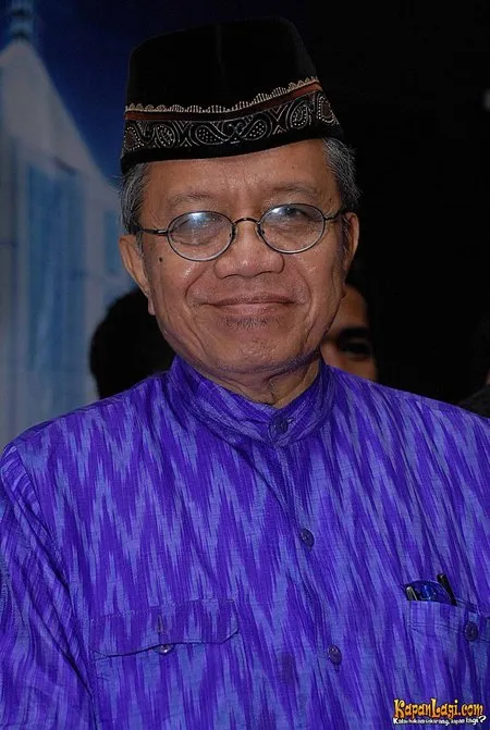 Foto Taufik Ismail