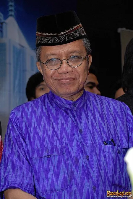 Foto Taufik Ismail