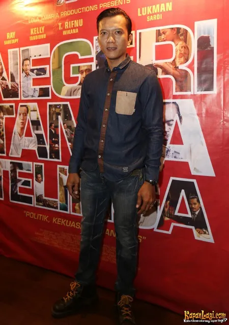 Foto Teuku Rifnu Wikana