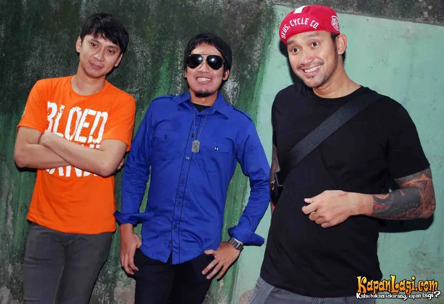The Cash rajin latihan demi konser Andien © Kapanlagi.com®