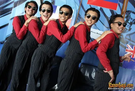 Foto The Changcuters