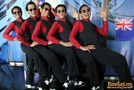 Foto The Changcuters