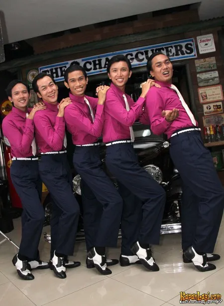 Foto The Changcuters