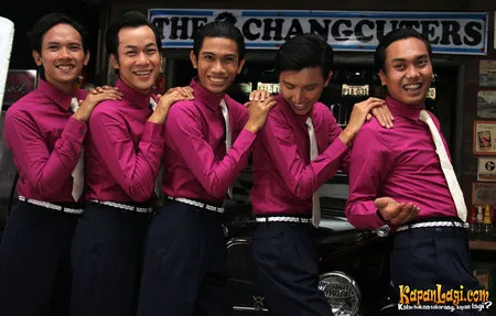 Foto The Changcuters
