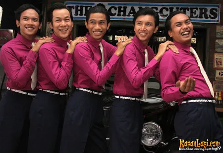 Foto The Changcuters