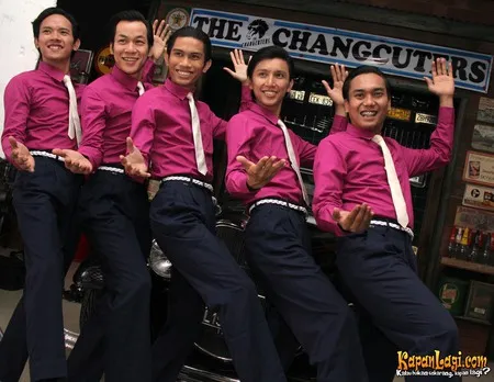 Foto The Changcuters
