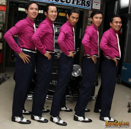 Foto The Changcuters
