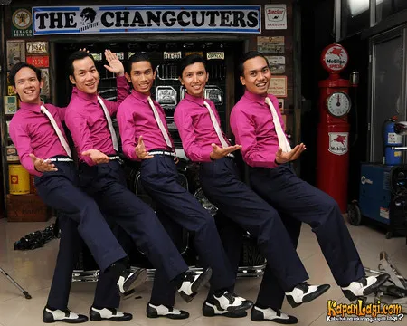 Foto The Changcuters