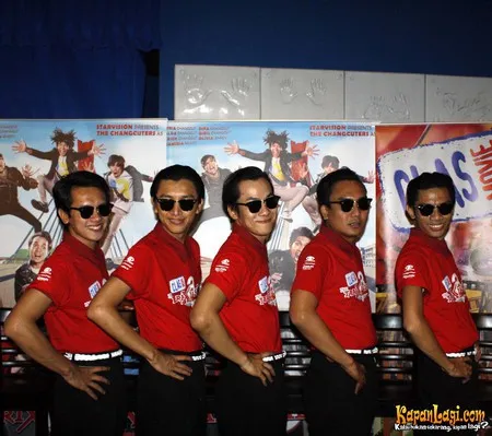 Foto The Changcuters