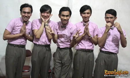 Foto The Changcuters
