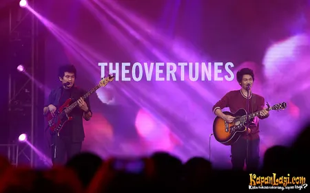 Foto The Overtunes