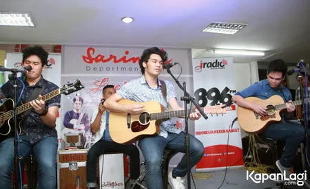 Foto The Overtunes