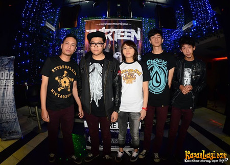 Foto Thirteen Band - #001 - KapanLagi.com