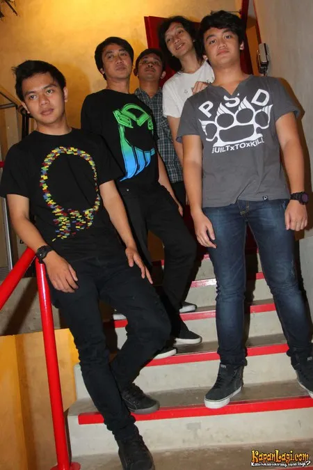 Foto Thomas Ramdhan Dan Boys Of Rock