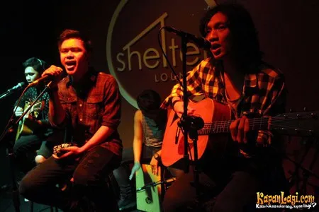 Foto Thomas Ramdhan Dan Boys Of Rock