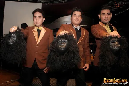 Foto Tiga Kingkong