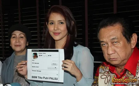 Foto Tika Putri