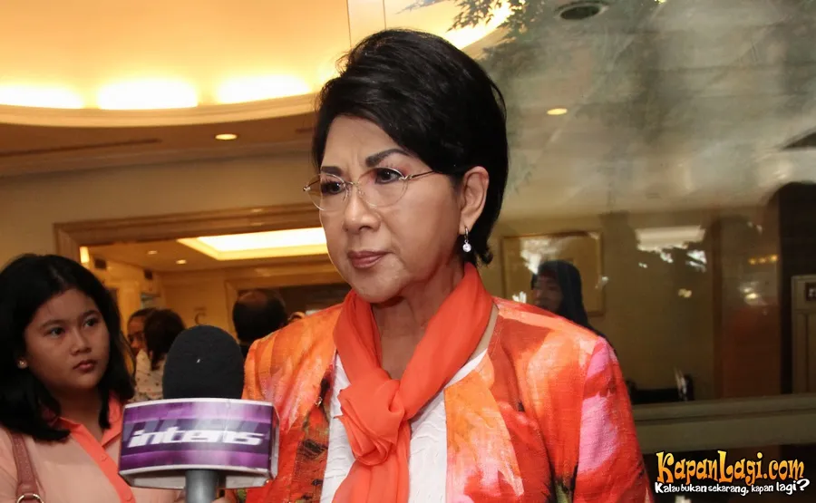 Titiek Puspa menyayangkan gugatan cerai Marshanda pada suaminya/KapanLagi®