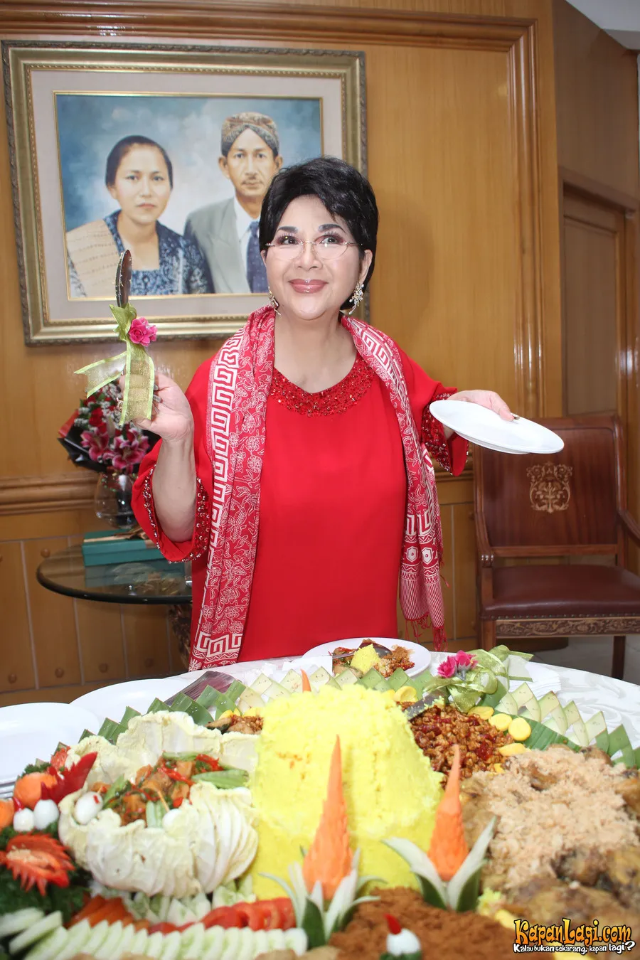 Titiek Puspa punya warisan penyakit dari bapak dan ibunya © Kapanlagi.com®