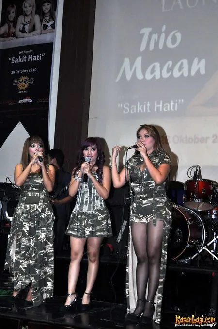 Foto Trio Macan