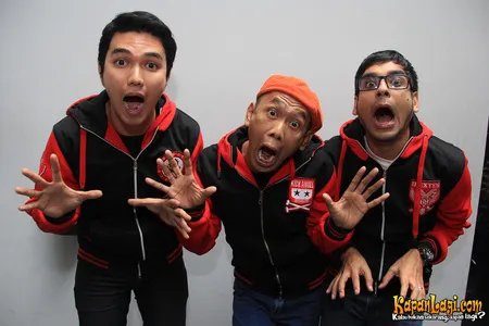 Foto Trio Ubur Ubur