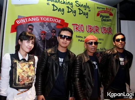 Foto Trio Ubur Ubur