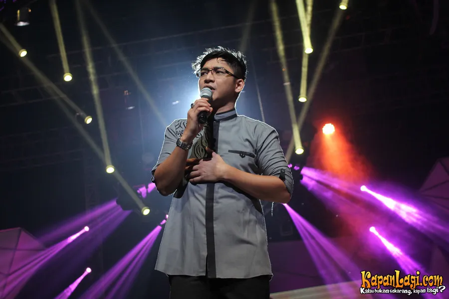 Pasha, vokalis Ungu. ©KapanLagi.com