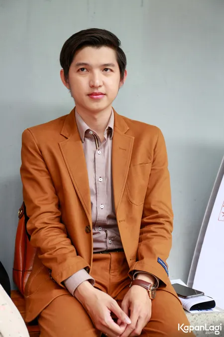 Foto Ustadz Dennis Lim Lin Jin Fu