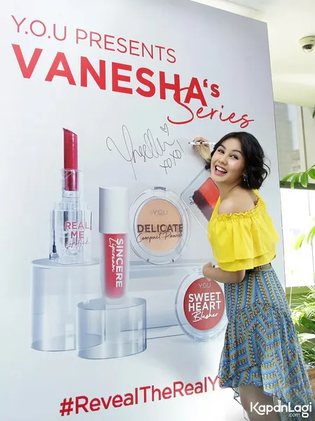 Foto Vanesha Prescilla