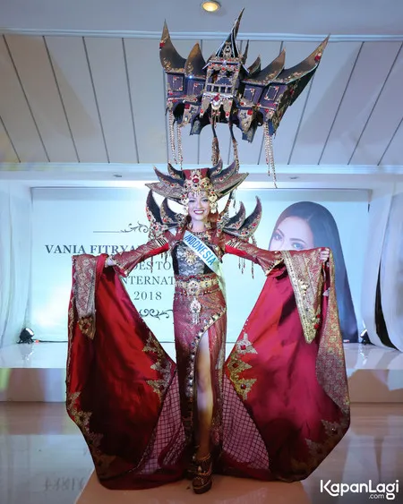 Foto Vania Fitriyanti Herlambang