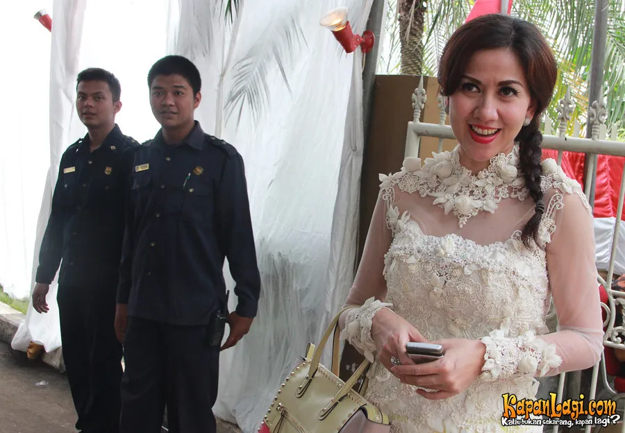 Venna ingin mengajak anak-anaknya ke Korea Selatan liburan ini | Foto: KapanLagi.com