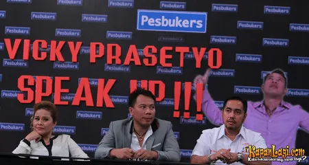 Foto Vicky Prasetyo