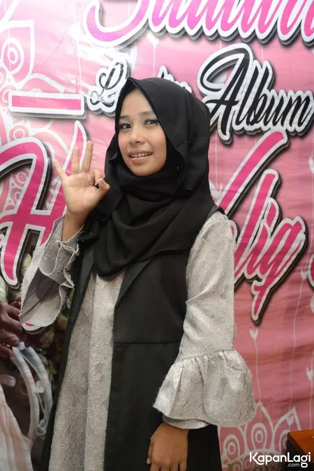 Foto Wafiq Azizah