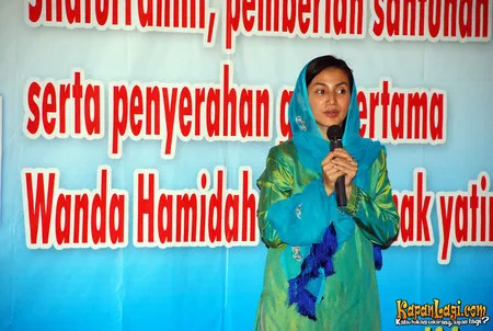 Foto Wanda Hamidah