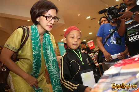 Foto Wanda Hamidah