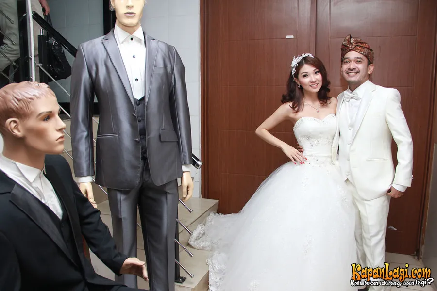 Wenda dan Ruben @ KapanLagi.com