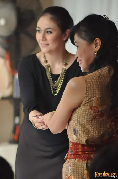 Foto Wulan Guritno