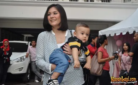 Foto Wulan Guritno