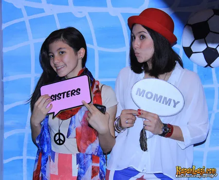 Foto Wulan Guritno