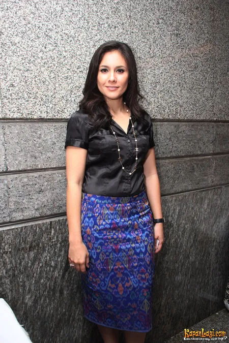 Foto Wulan Guritno