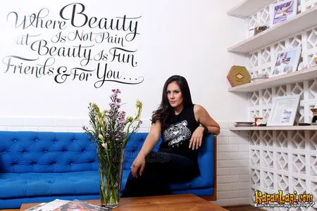 Foto Wulan Guritno