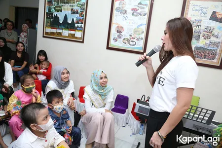 Foto Wulan Guritno