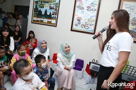 Foto Wulan Guritno