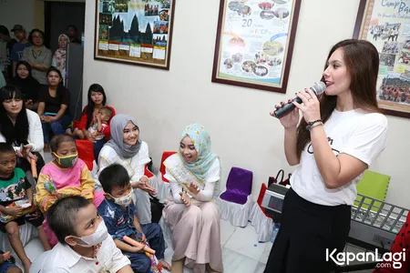 Foto Wulan Guritno