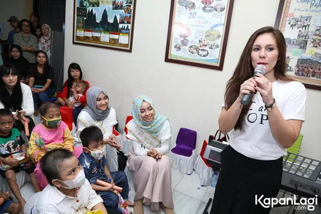 Foto Wulan Guritno