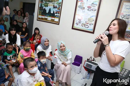 Foto Wulan Guritno