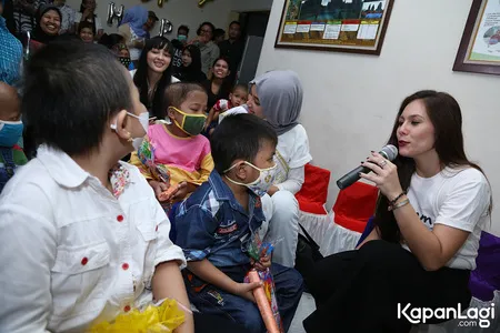 Foto Wulan Guritno