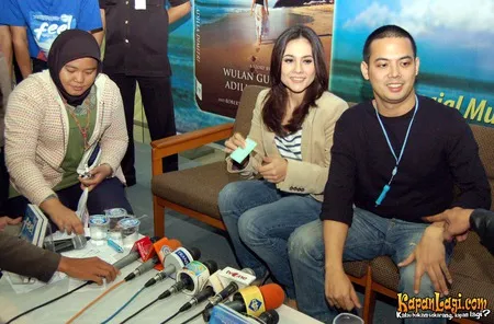 Foto Wulan Guritno