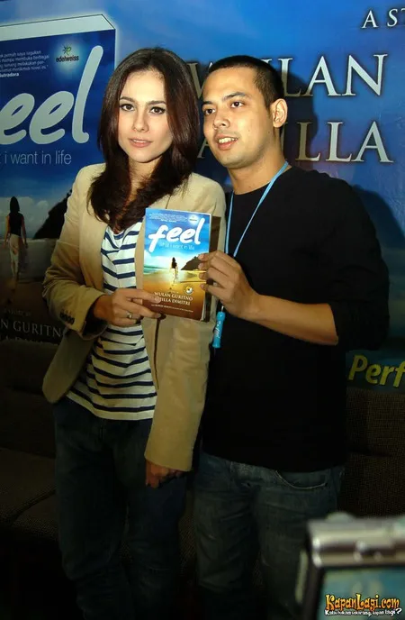 Foto Wulan Guritno
