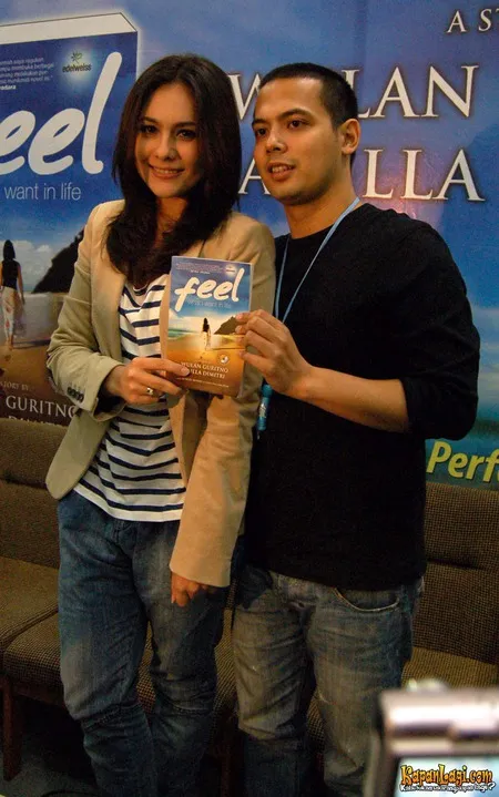Foto Wulan Guritno